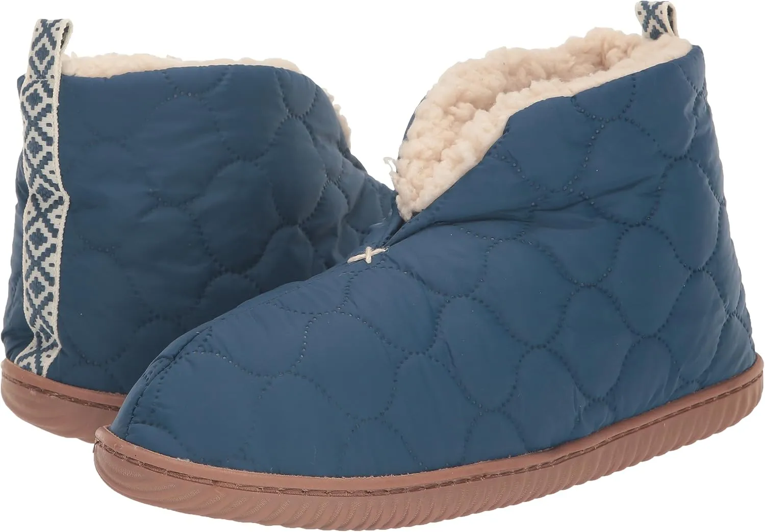 Dearfoams Women's Indoor/Outdoor Warm Up Bootie Slipper