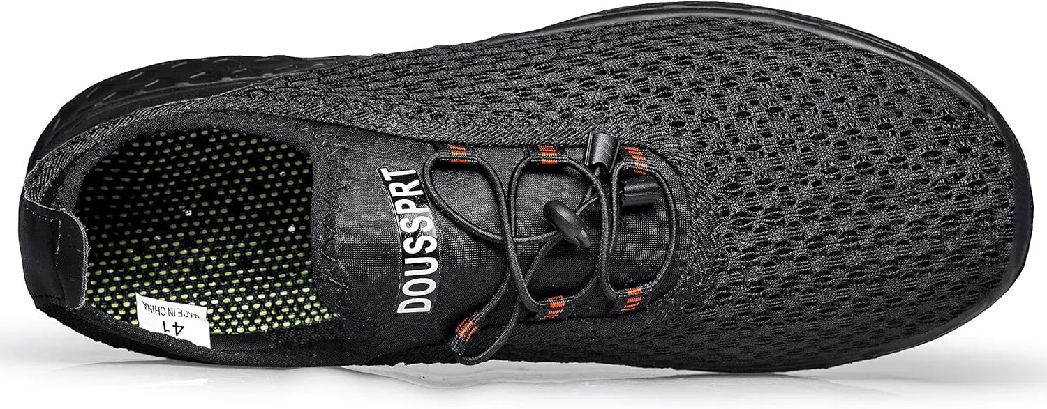 DOUSSPRT Women's Water Shoes Quick Drying Sports Aqua Shoes