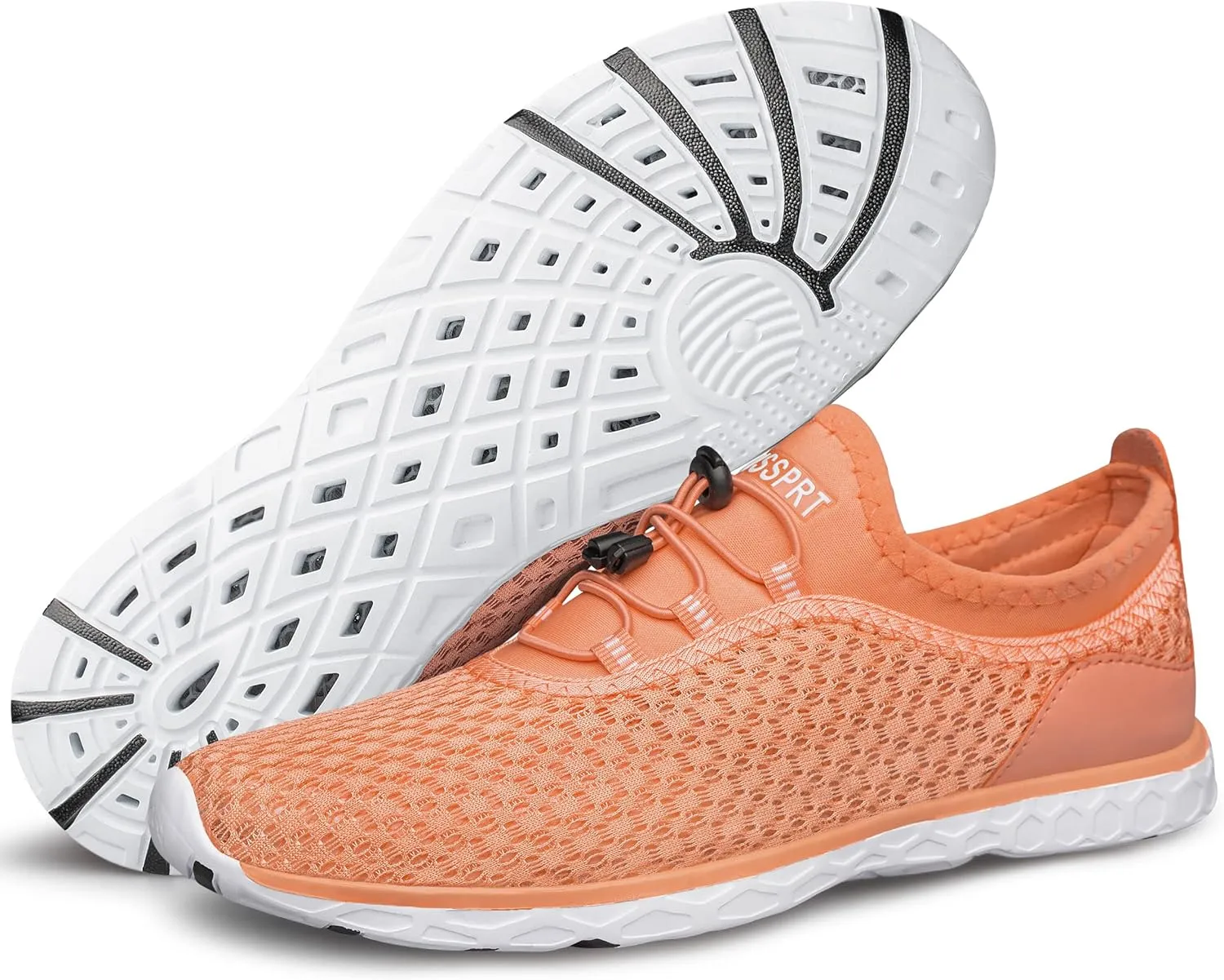 DOUSSPRT Women's Water Shoes Quick Drying Sports Aqua Shoes