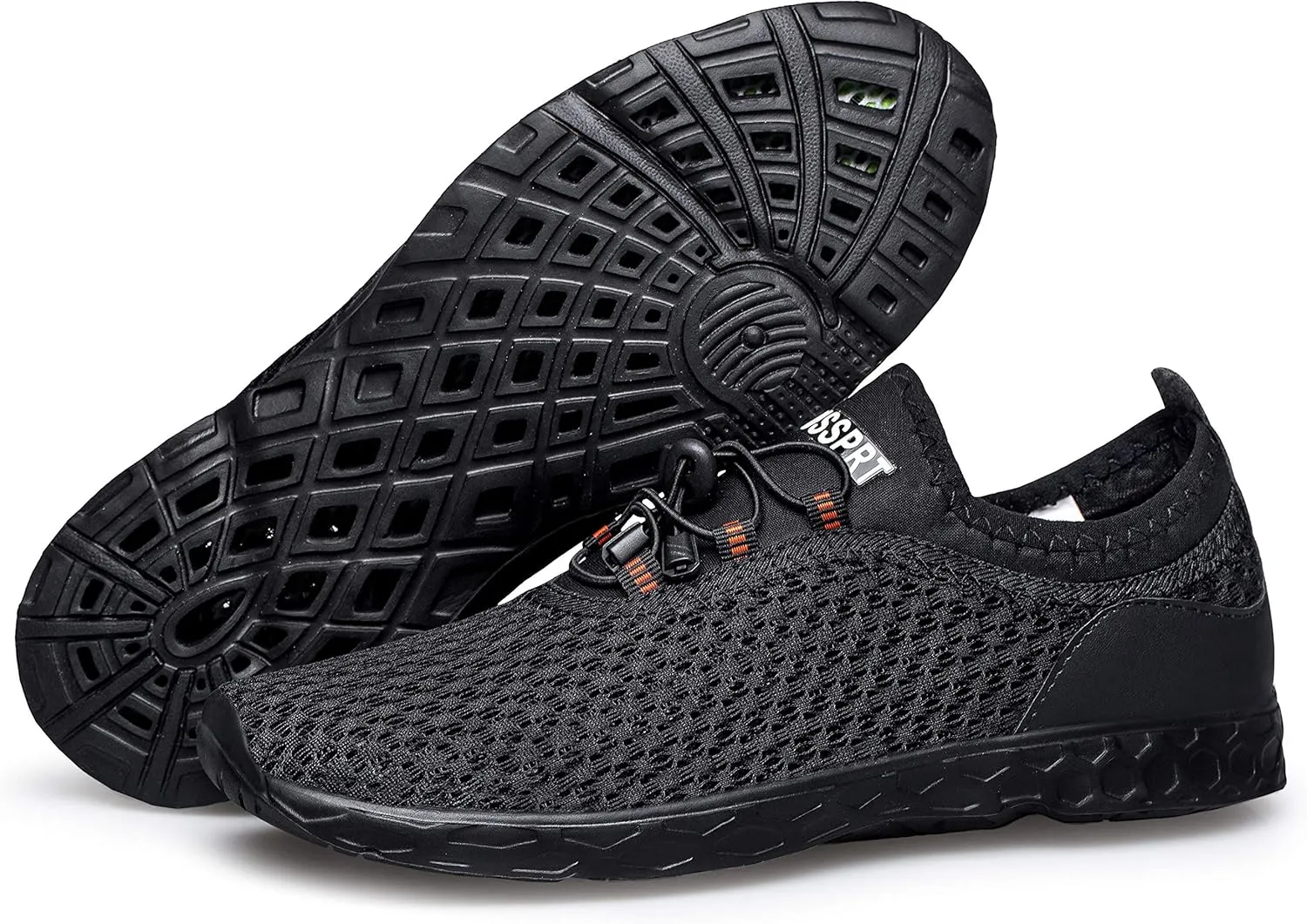 DOUSSPRT Women's Water Shoes Quick Drying Sports Aqua Shoes