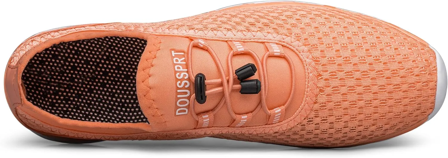 DOUSSPRT Women's Water Shoes Quick Drying Sports Aqua Shoes