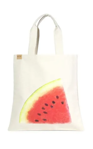 ECO122 Watermelon Canvas Eco Bag