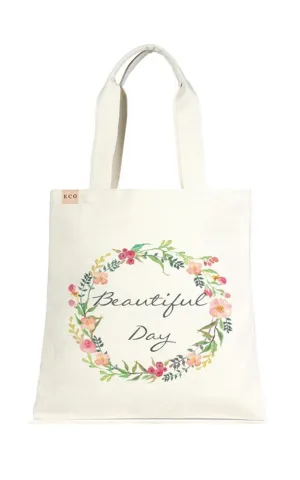 ECO175 Beautiful Day Canvas Eco Bag