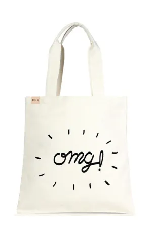 ECO213 OMG Canvas Eco Bag