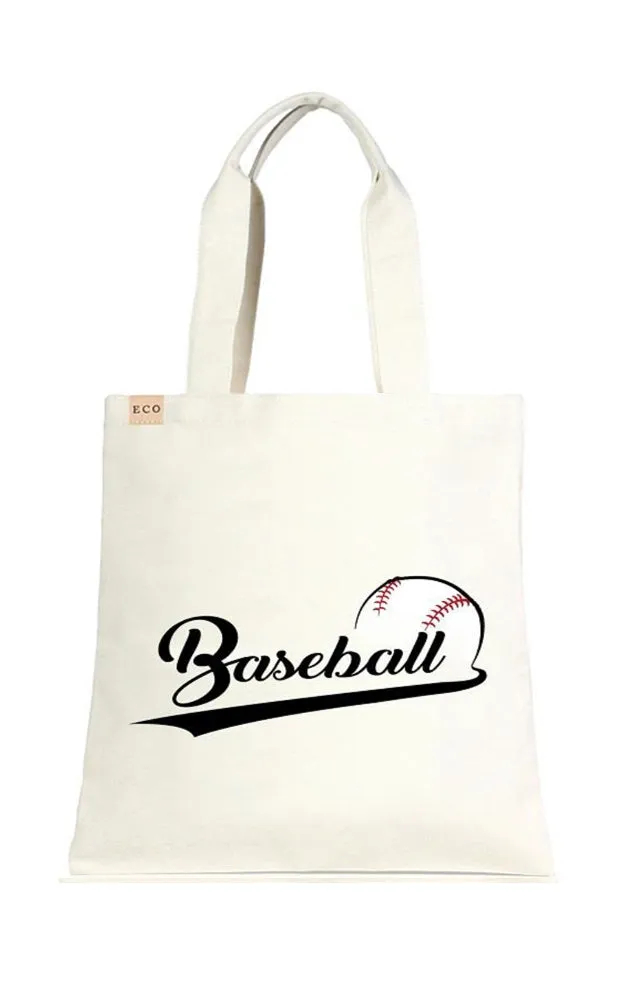 ECO228 Baseball Canvas Eco Bag
