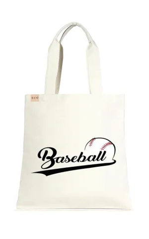ECO228 Baseball Canvas Eco Bag