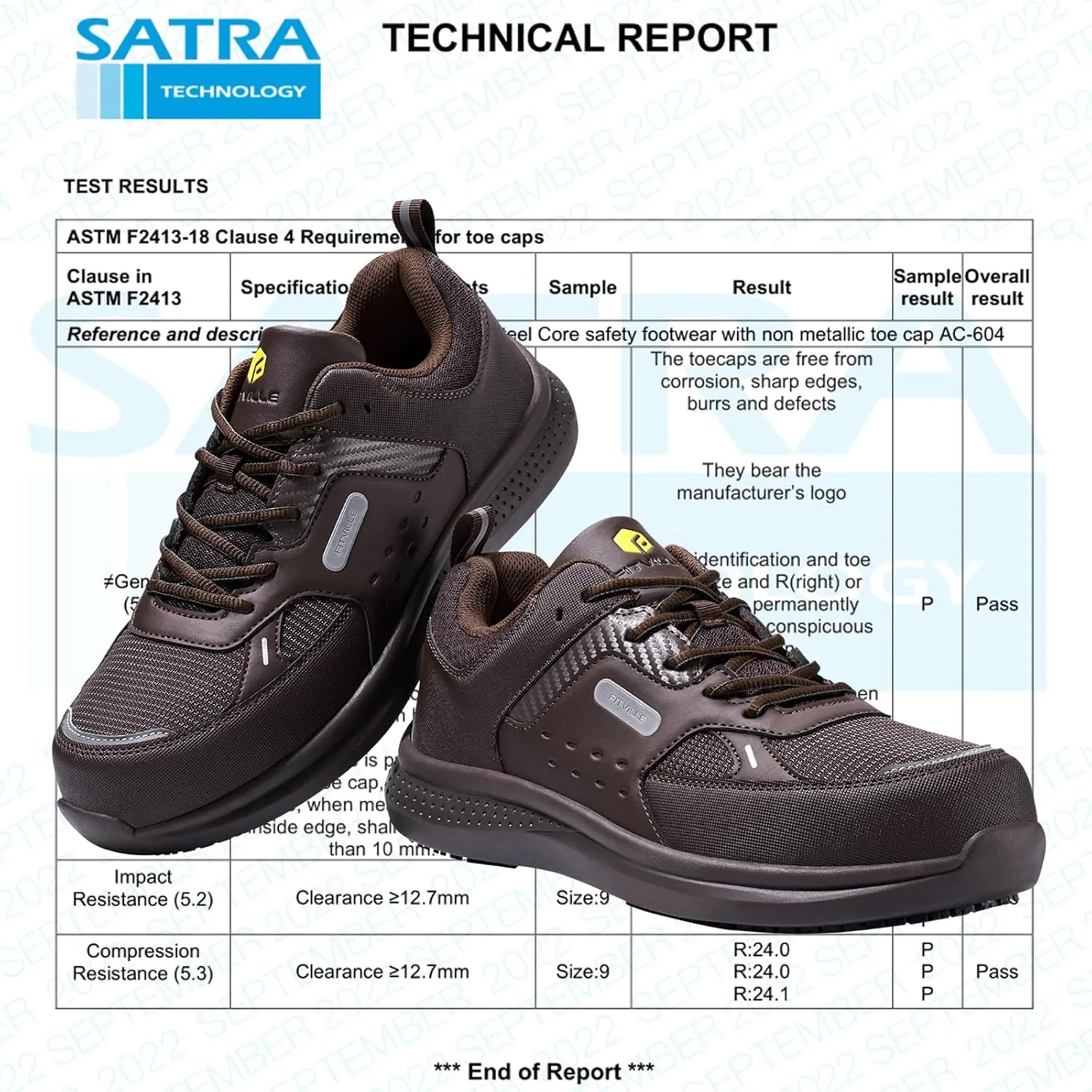 FitVille Extra Wide Steel Toe Shoes for Men Wide Water Resistant Leather Composite Toe Work Shoes for Men Slip Resistant