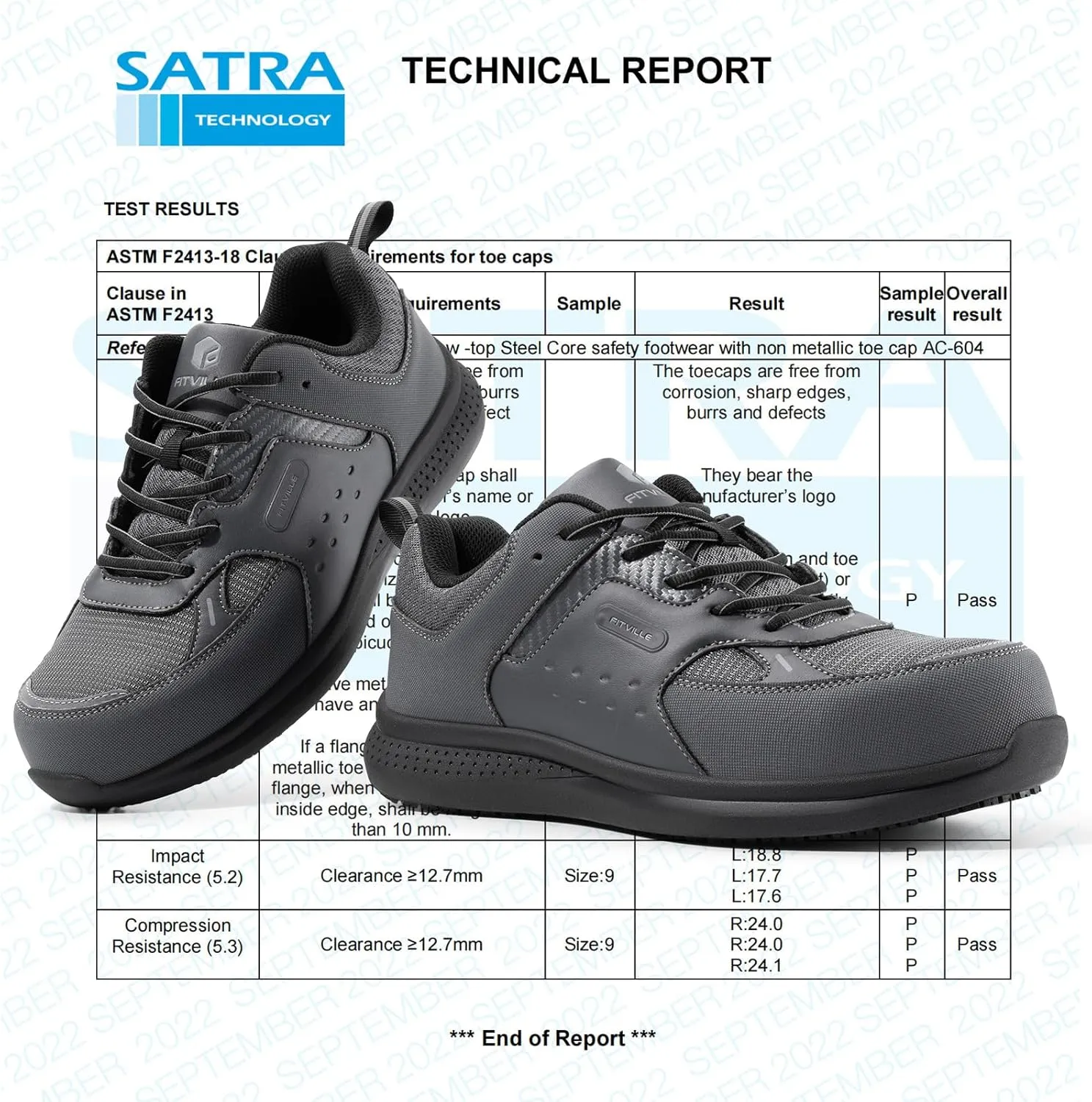 FitVille Extra Wide Steel Toe Shoes for Men Wide Water Resistant Leather Composite Toe Work Shoes for Men Slip Resistant