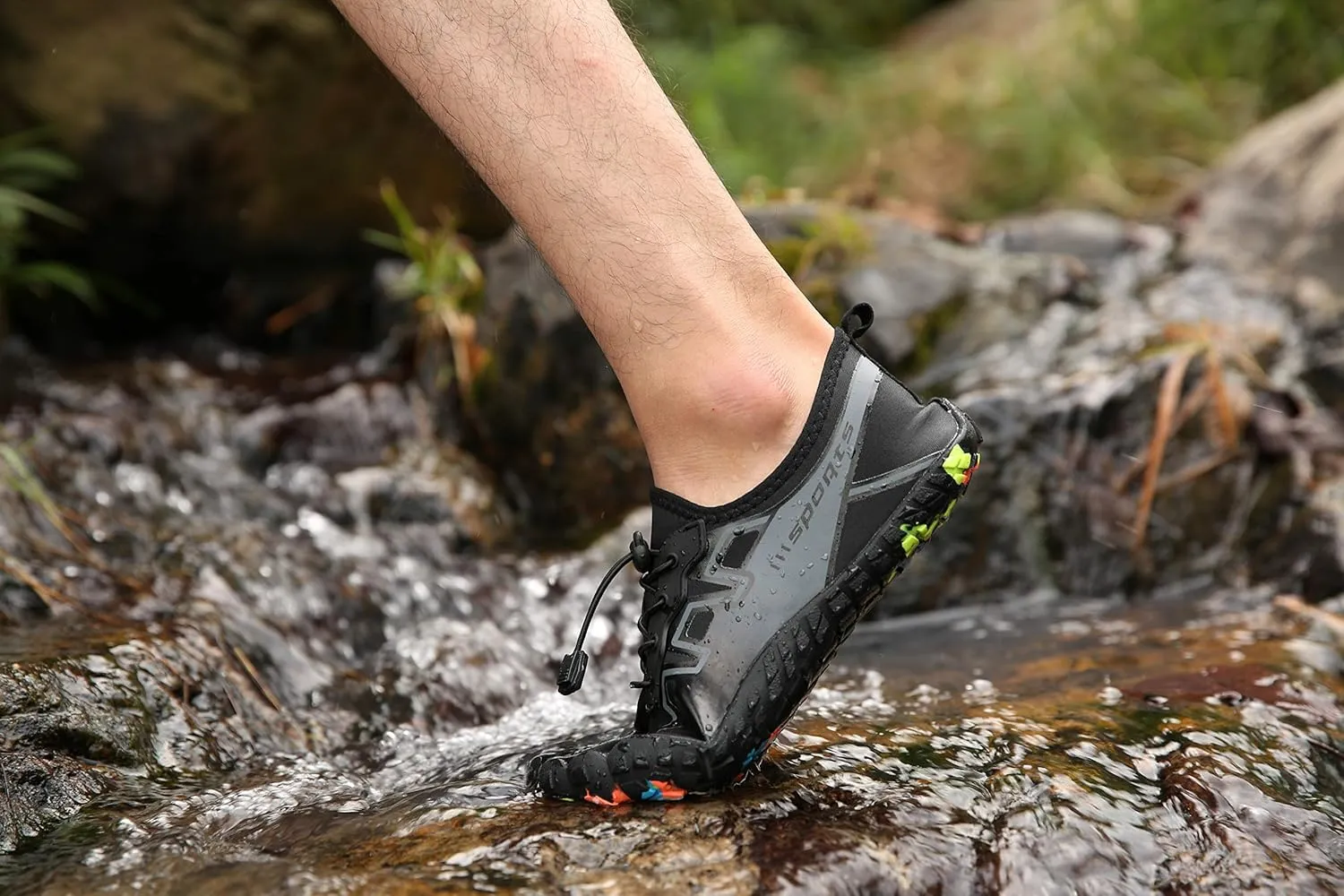 Five Fingers Wading Shoes Hiking Lovers Quick-Drying Swimming Beach Shoes Outdoor Mountain Climbing Riding Men's Women's Shoes