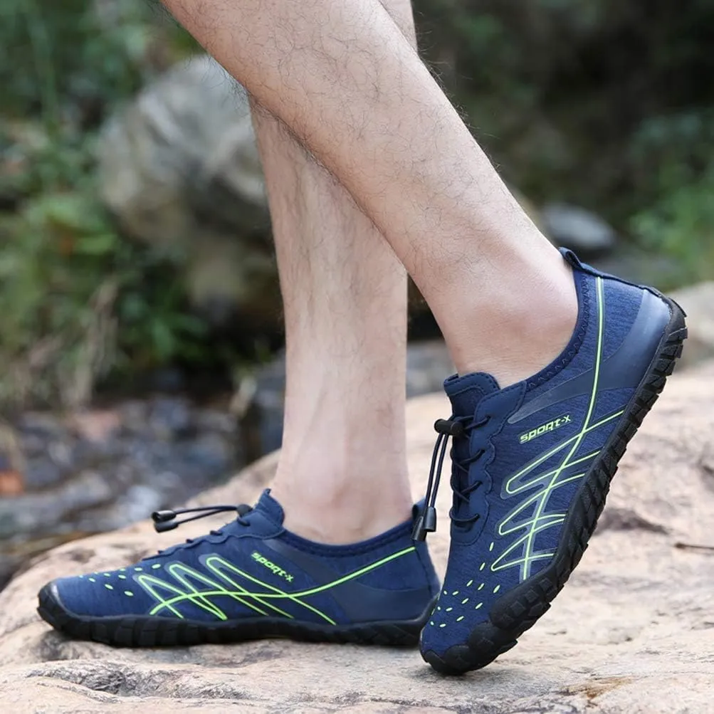 Five Fingers Wading Shoes Hiking Lovers Quick-Drying Swimming Beach Shoes Outdoor Mountain Climbing Riding Men's Women's Shoes
