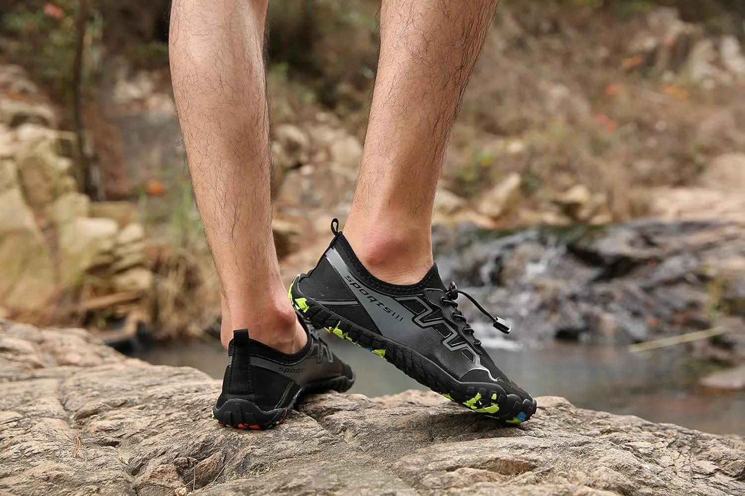 Five Fingers Wading Shoes Hiking Lovers Quick-Drying Swimming Beach Shoes Outdoor Mountain Climbing Riding Men's Women's Shoes