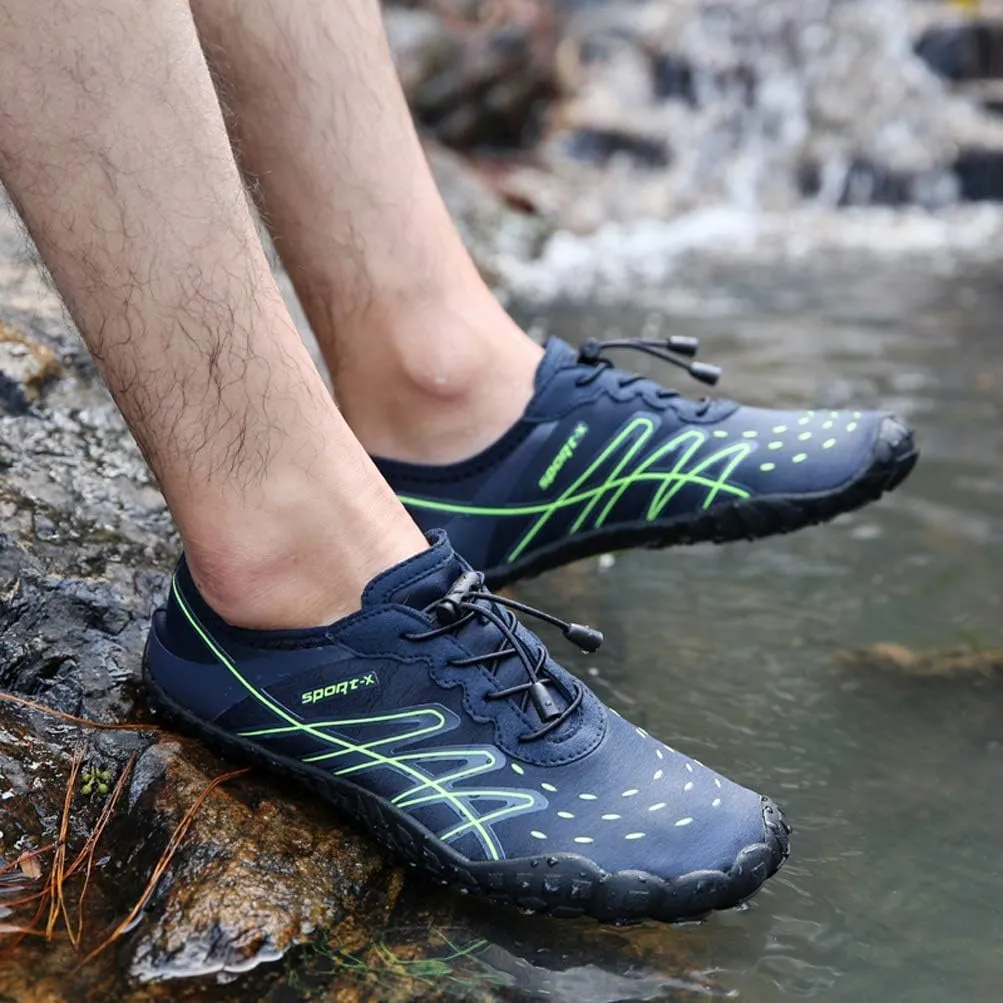 Five Fingers Wading Shoes Hiking Lovers Quick-Drying Swimming Beach Shoes Outdoor Mountain Climbing Riding Men's Women's Shoes