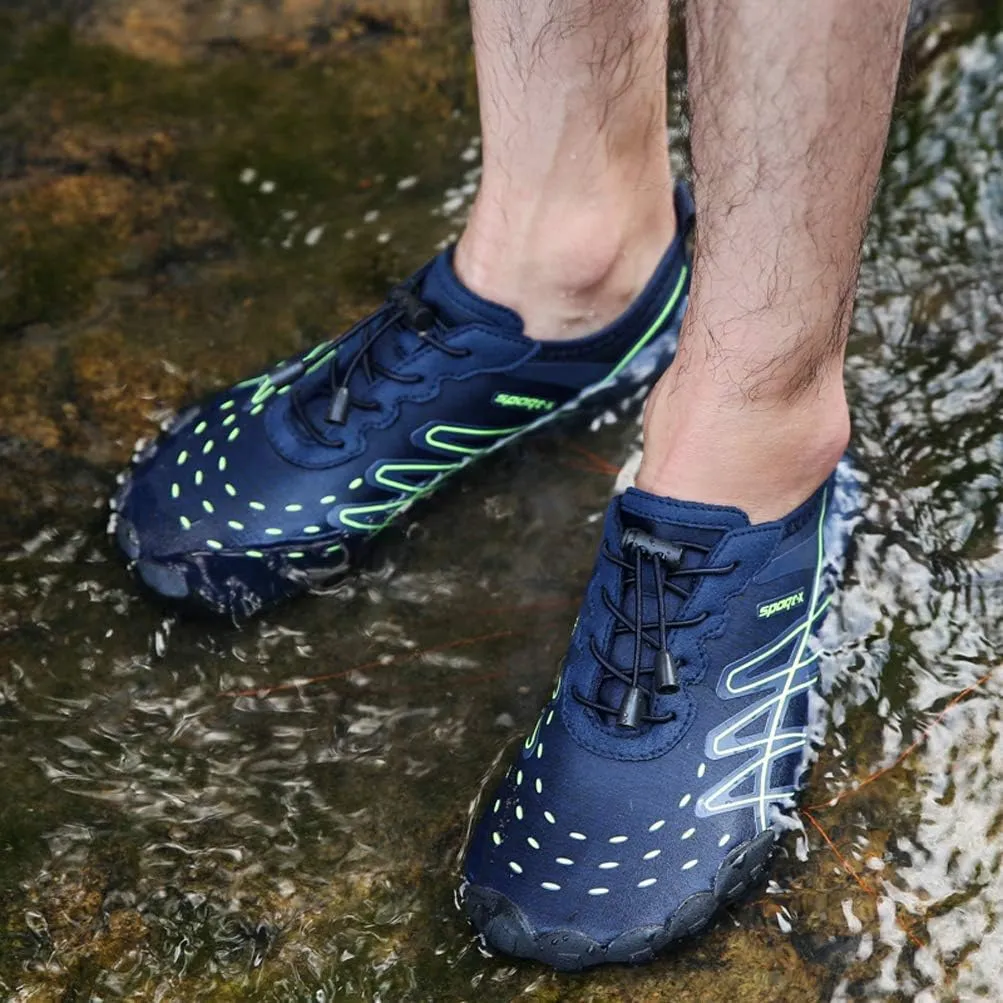 Five Fingers Wading Shoes Hiking Lovers Quick-Drying Swimming Beach Shoes Outdoor Mountain Climbing Riding Men's Women's Shoes