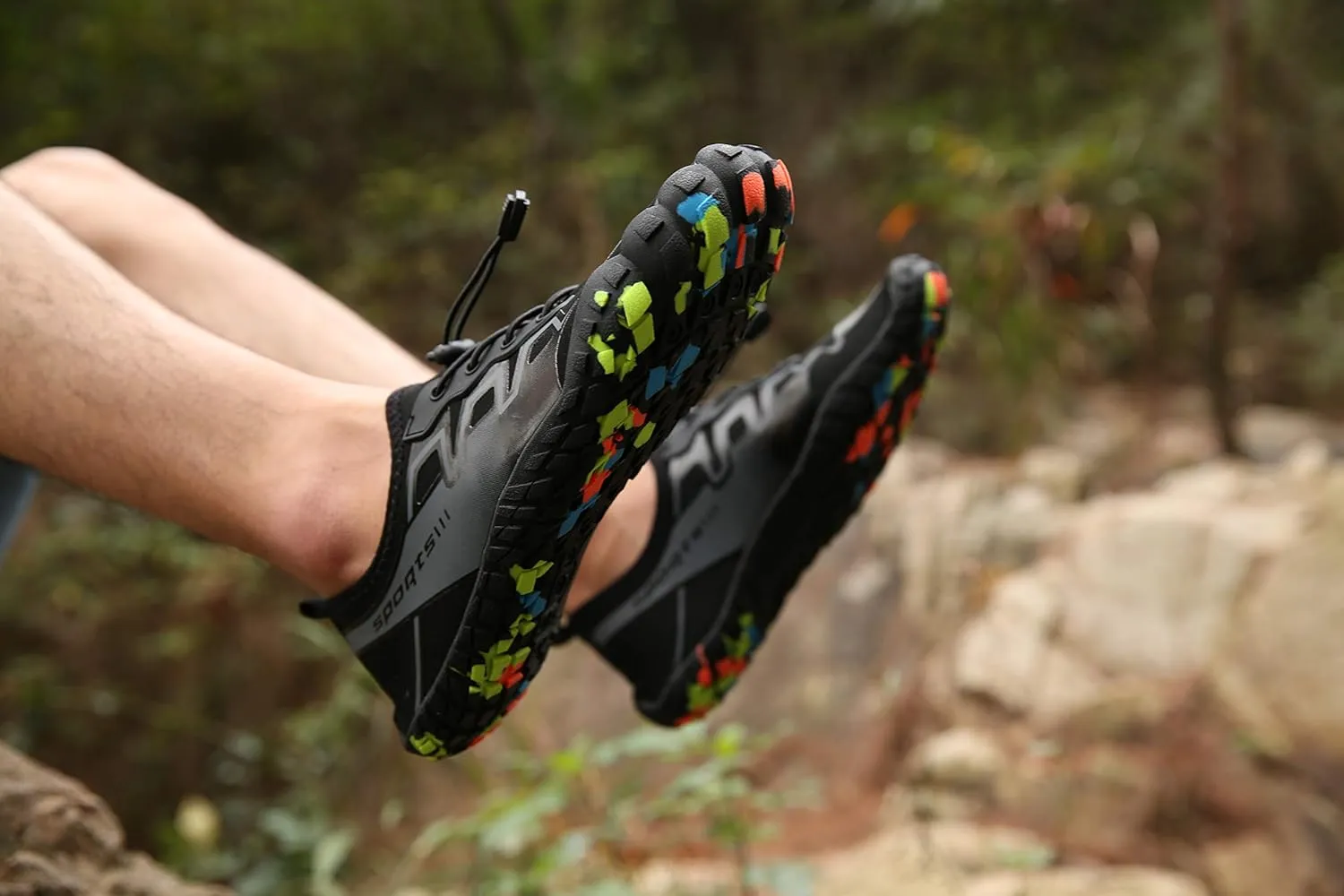 Five Fingers Wading Shoes Hiking Lovers Quick-Drying Swimming Beach Shoes Outdoor Mountain Climbing Riding Men's Women's Shoes