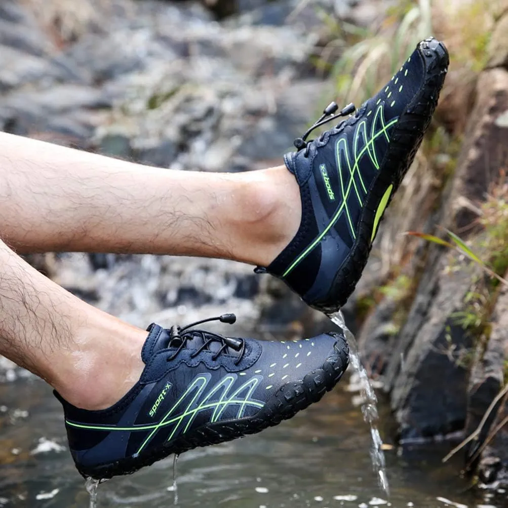 Five Fingers Wading Shoes Hiking Lovers Quick-Drying Swimming Beach Shoes Outdoor Mountain Climbing Riding Men's Women's Shoes