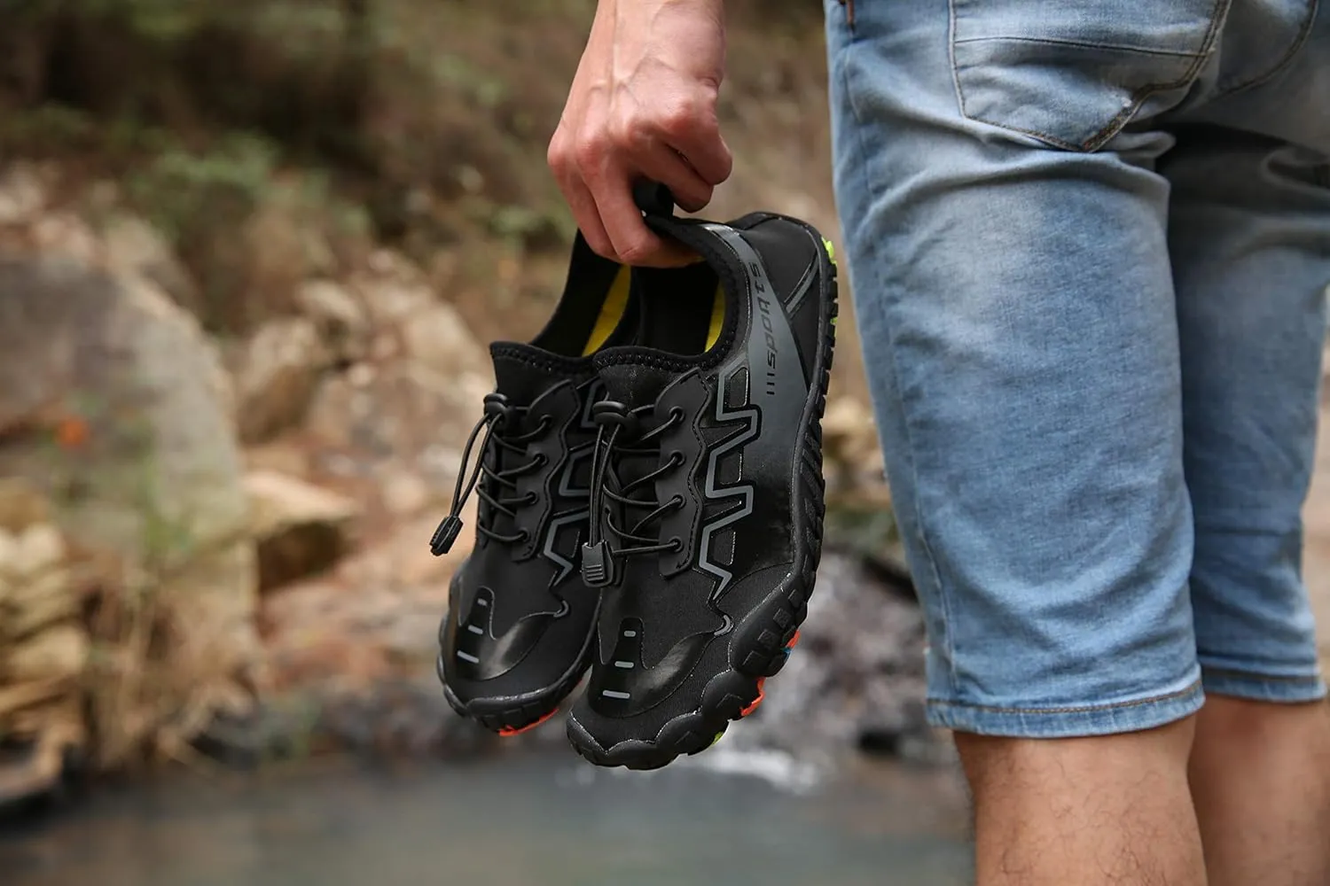 Five Fingers Wading Shoes Hiking Lovers Quick-Drying Swimming Beach Shoes Outdoor Mountain Climbing Riding Men's Women's Shoes