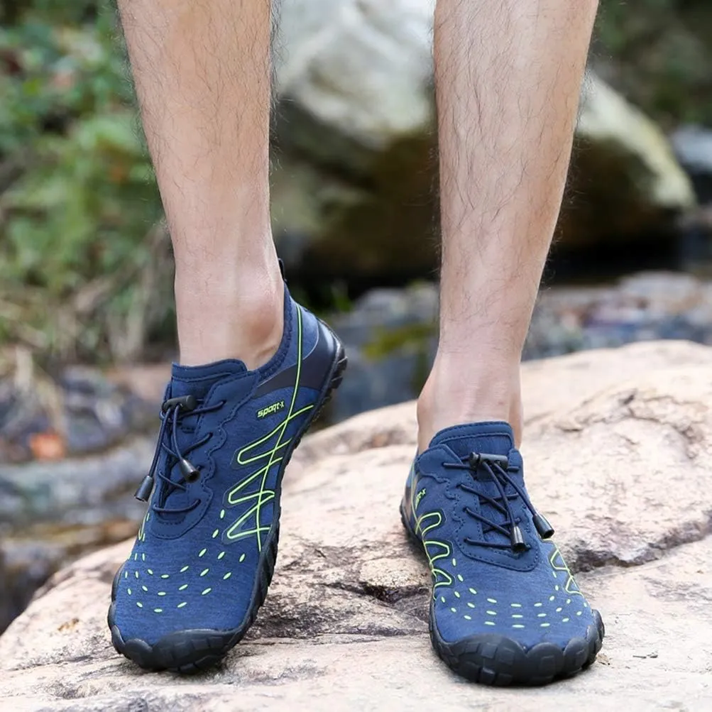 Five Fingers Wading Shoes Hiking Lovers Quick-Drying Swimming Beach Shoes Outdoor Mountain Climbing Riding Men's Women's Shoes