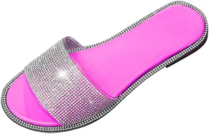 Flat Sandals for Women Beach Comfort Shoes Casual Orthopedic Women's Walking Flat Sandal
