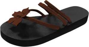 Flip Flops Women Comfortable Summer Walking Arch Support Orthopedic Beach Casual Adjustable Slide Outdoor Platform Lightweight Hiking Sandals