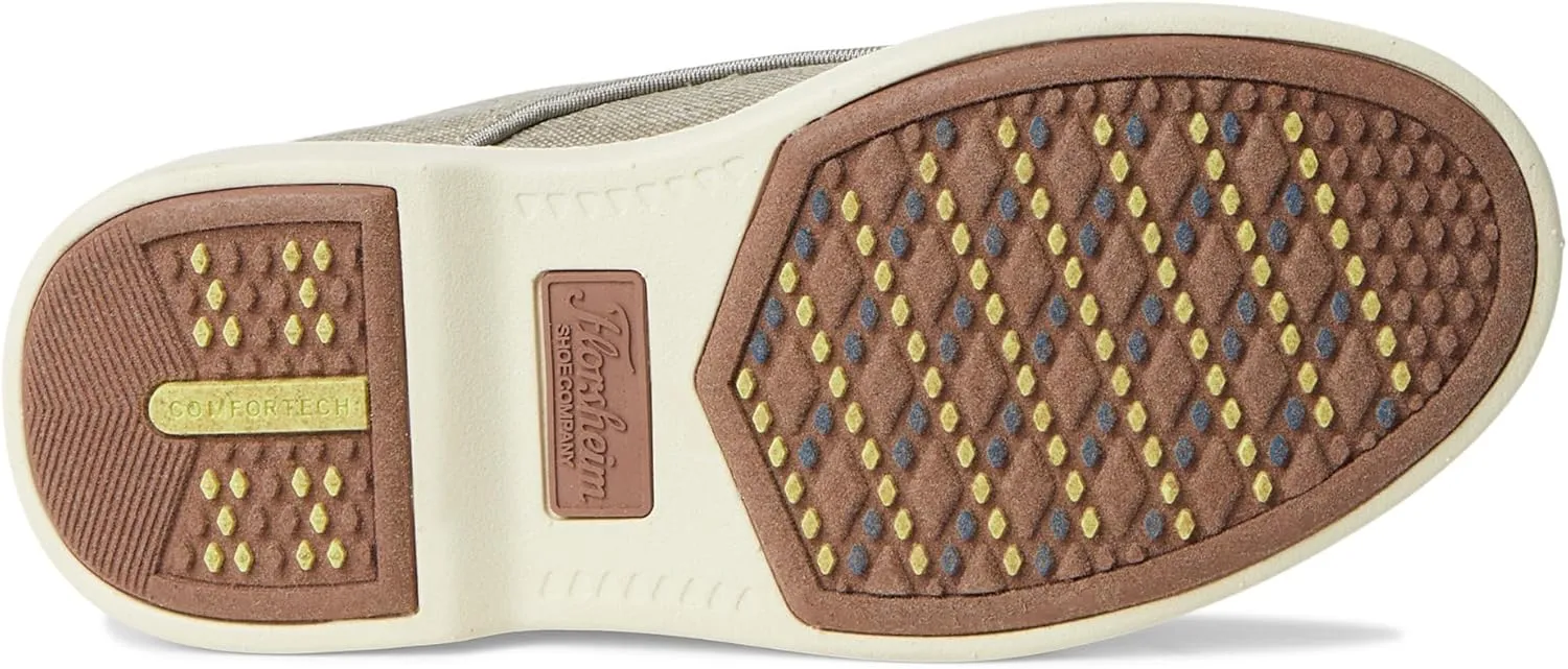 Florsheim Boy's Highland Canvas Plain Toe Oxford Jr. (Toddler/Little Kid/Big Kid)