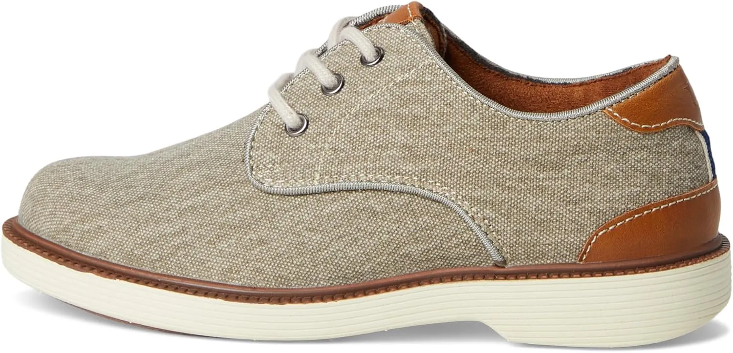 Florsheim Boy's Highland Canvas Plain Toe Oxford Jr. (Toddler/Little Kid/Big Kid)