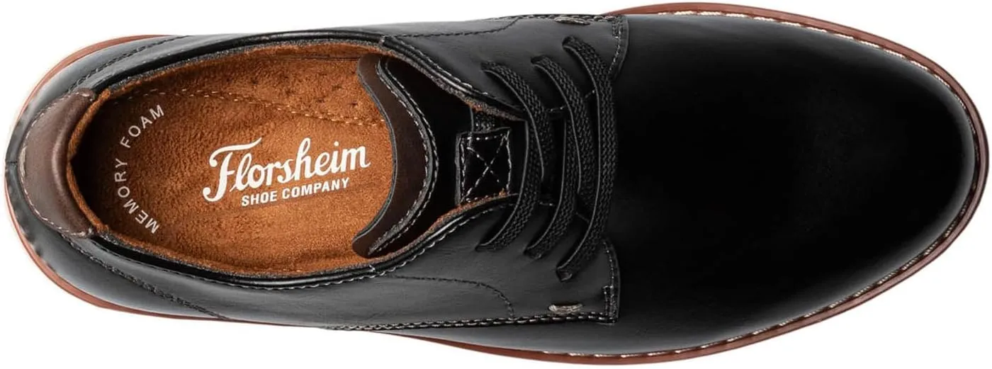 Florsheim Boy's, Vibe Plain Toe Oxford ? Little Kid & Big Kid