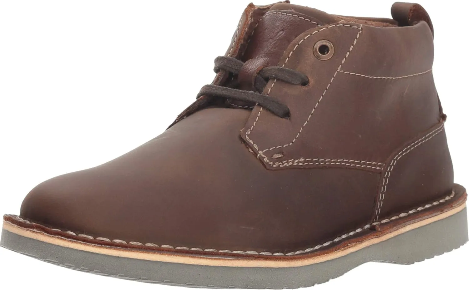 Florsheim Kids Baby Boy's Navigator Chukka Jr. (Toddler/Little Kid/Big Kid)