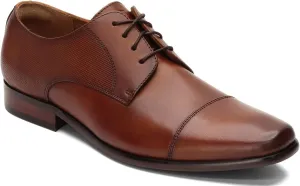 Florsheim Men's Scottsdale Cap Toe Oxford, Cognac, 9.5