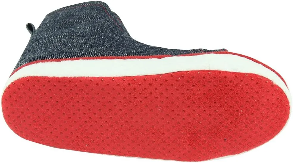 Forfoot Women's House Shoes Warm Indoor Sneaker Slippers Anti-Skid