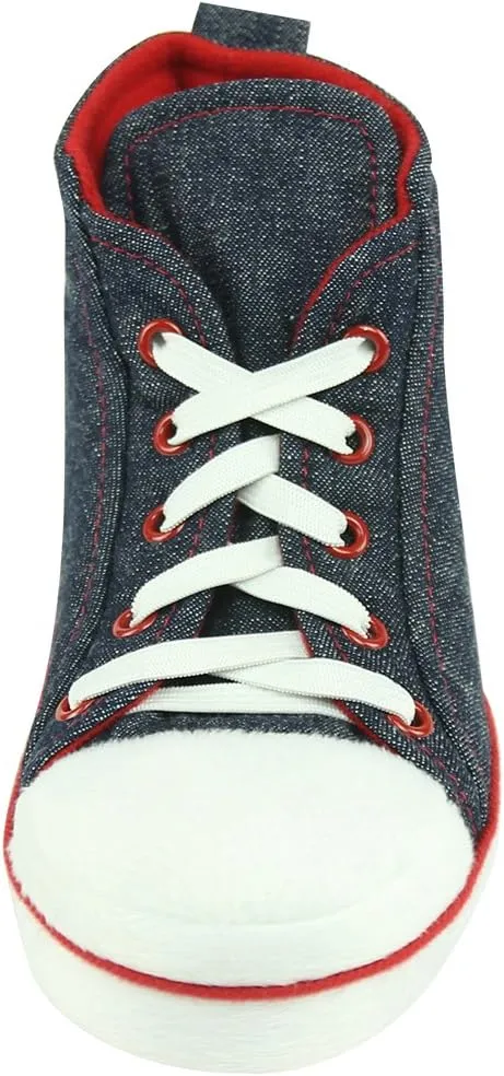 Forfoot Women's House Shoes Warm Indoor Sneaker Slippers Anti-Skid