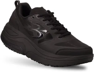 G-DEFY ION Mens Orthopedic Walking Shoe | VersoShock Technology for Pain Associated with Prolonged Standing or Walking | Arch Support | Diabetic Shoes | Wide Shoes | Free Custom Orthotic