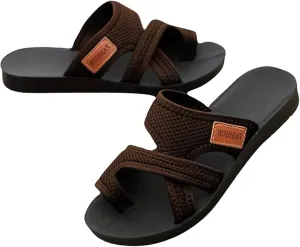 Giltpeak 2024 women'S Hollow Mesh Slide Sandals, Summer Hollow Mesh Slide Sandals Casual Loop Breathable Toe Flat Orthopedic
