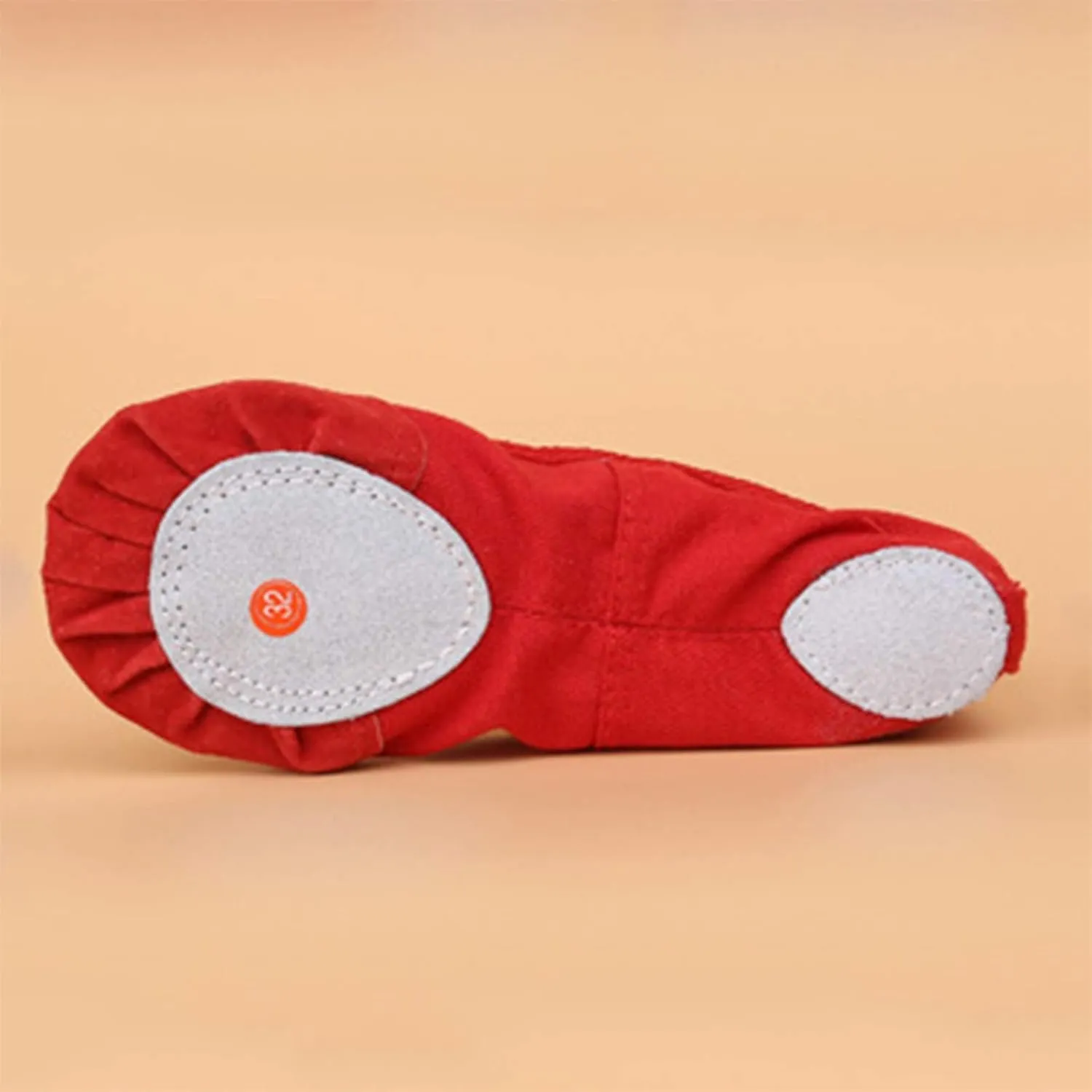 Girls Ballet Shoes Basic Dance Slippers Toddler Kids Simple Drawstring Bowknot Dancing Performance Practice Shoes