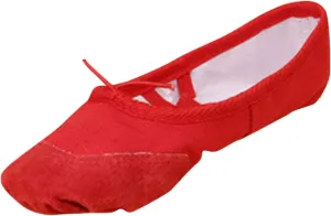Girls Ballet Shoes Basic Dance Slippers Toddler Kids Simple Drawstring Bowknot Dancing Performance Practice Shoes