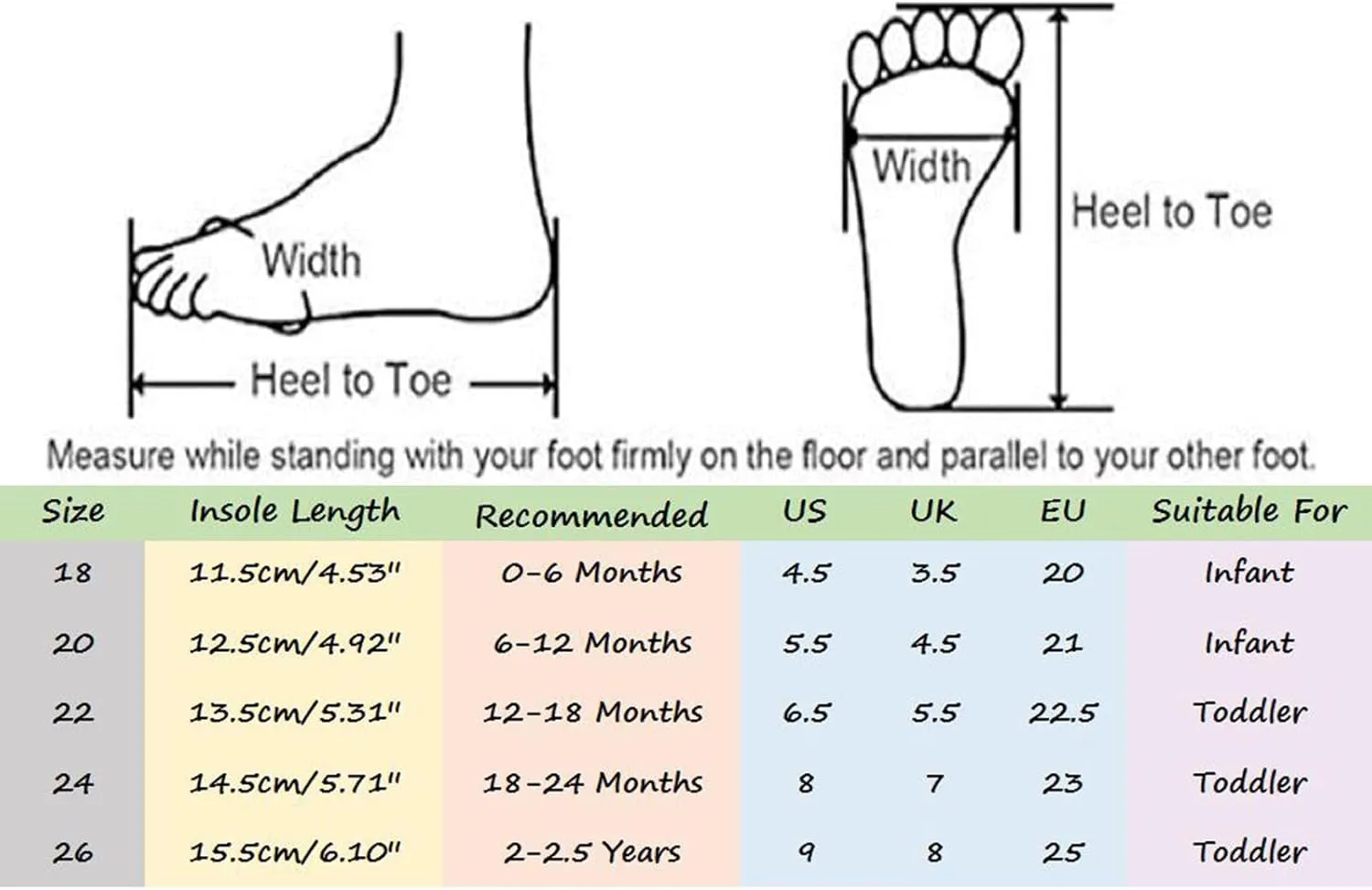 Girls Shoes Size,Newborn Shoes for Girls Sock Shoes Non-Slip Prewalker Shoes Breathable Home Girls Shoes 0-3 Years