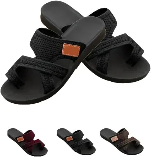 Hollow Mesh Slide Sandals for Women, Breathable Mesh Slide Sandals, Orthopedic Sandals for Women Arch Support