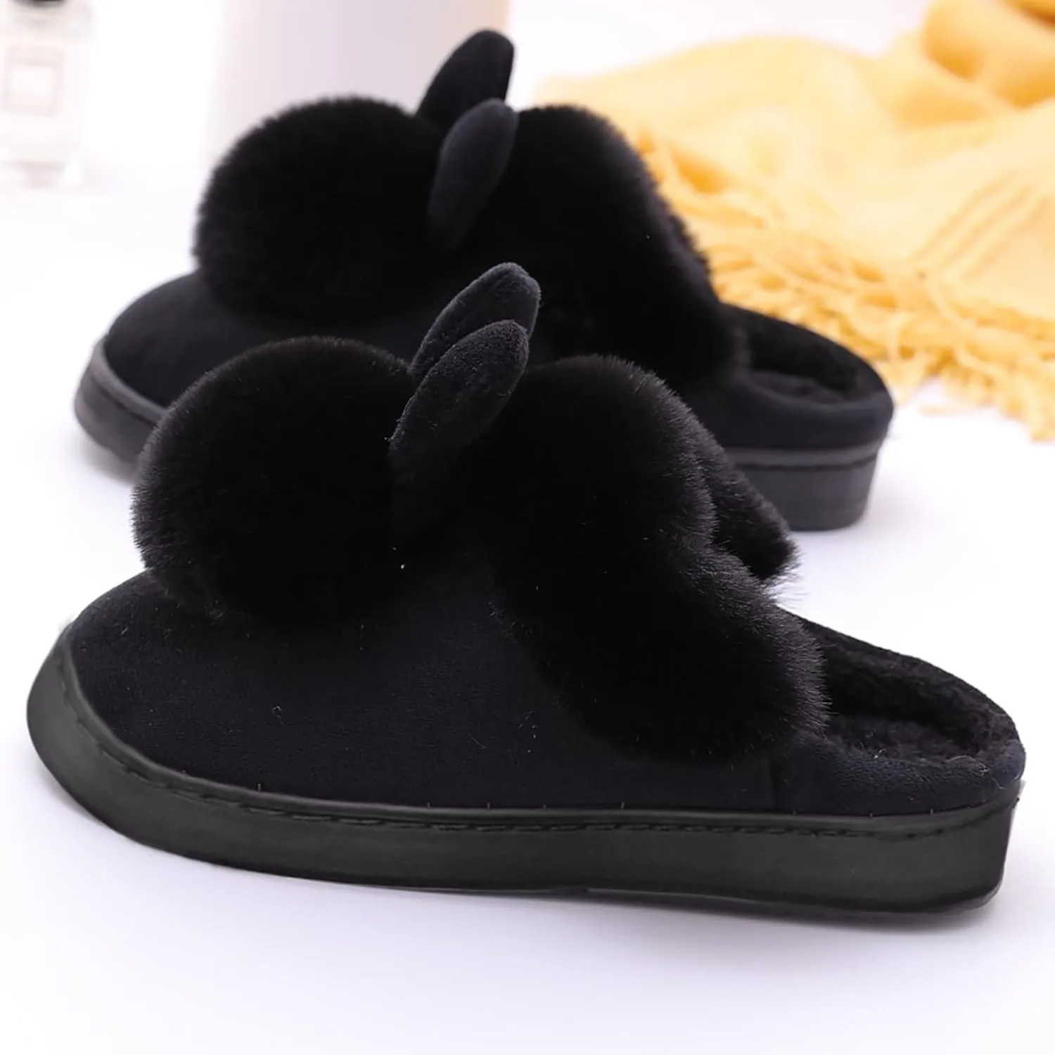 Indoor House Slippers with Arch Support Mens Leather House Slippers Booty Slippers for Women Indoor and Outdoor Spa Slippers for Men Indoor Christmas Sprinkles Gifts for Women 2023