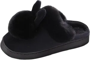 Indoor House Slippers with Arch Support Mens Leather House Slippers Booty Slippers for Women Indoor and Outdoor Spa Slippers for Men Indoor Christmas Sprinkles Gifts for Women 2023