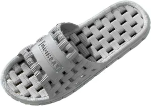 Indoor Slippers Non-Slip Pool Beach Bathroom Travel Slippers Eva Anti-Slip Indoor & Outdoor Kids