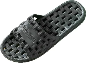 Indoor Slippers Non-Slip Pool Beach Bathroom Travel Slippers Eva Anti-Slip Indoor & Outdoor Kids