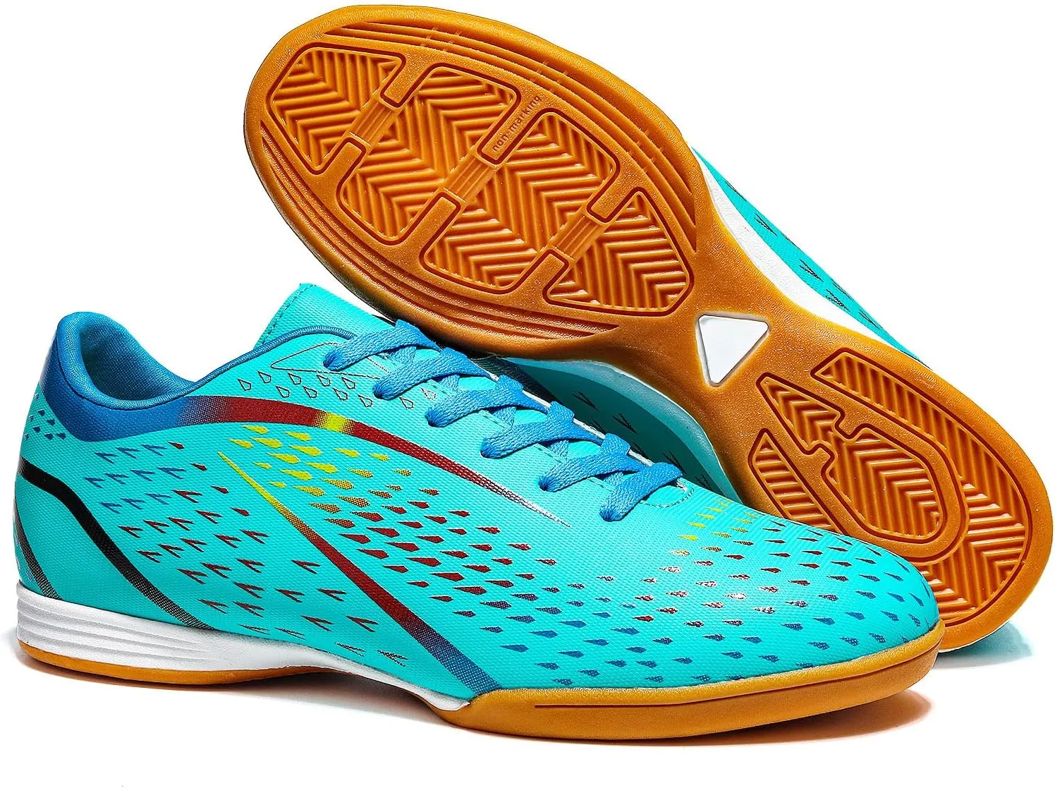 Indoor Soccer Shoes Boys Futsal Shoes for Girls Youth Professional Athletic Soccer Shoe