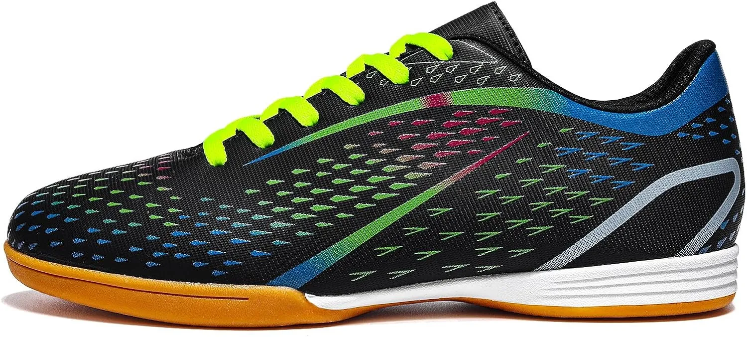 Indoor Soccer Shoes Boys Futsal Shoes for Girls Youth Professional Athletic Soccer Shoe