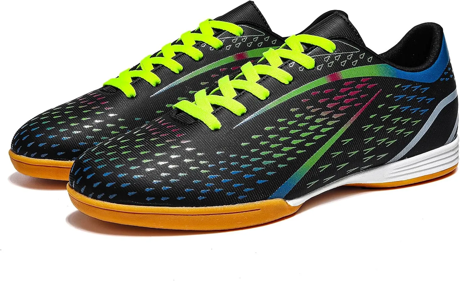 Indoor Soccer Shoes Boys Futsal Shoes for Girls Youth Professional Athletic Soccer Shoe