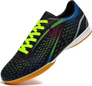 Indoor Soccer Shoes Boys Futsal Shoes for Girls Youth Professional Athletic Soccer Shoe