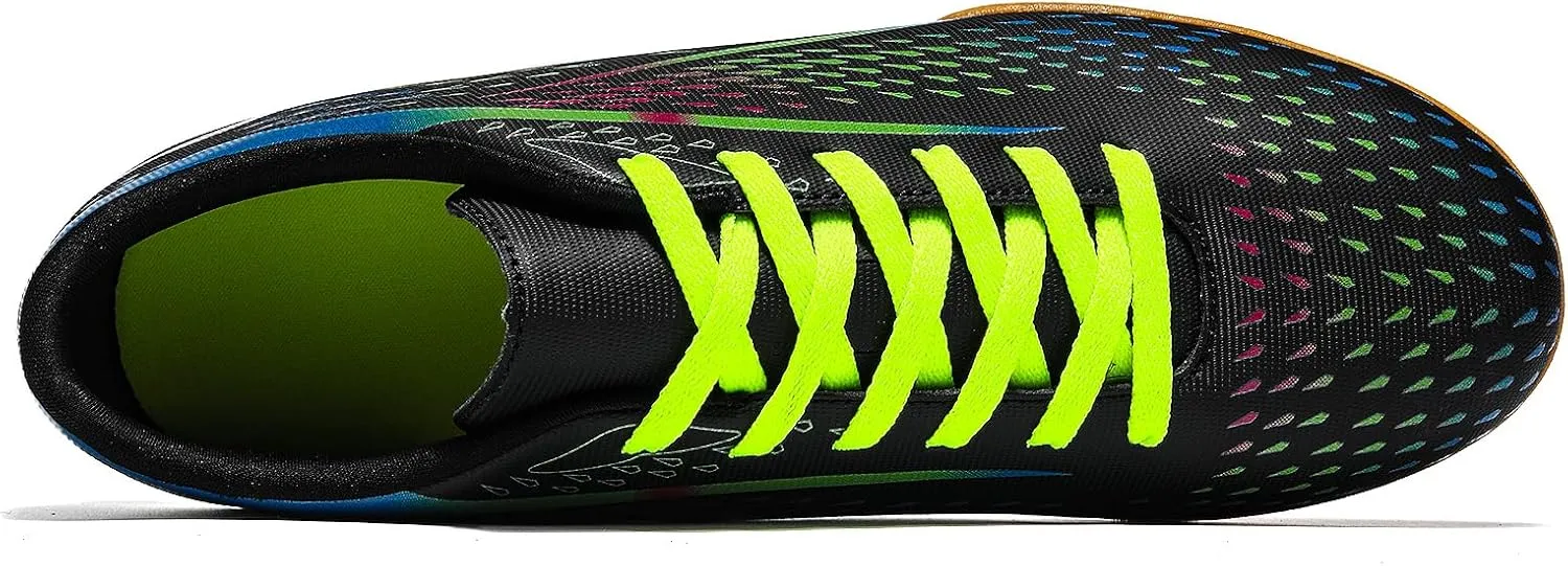 Indoor Soccer Shoes Boys Futsal Shoes for Girls Youth Professional Athletic Soccer Shoe