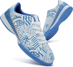 Indoor Soccer Shoes Mens Futsal Shoes Youth Indoor Sneakers Football Shoes