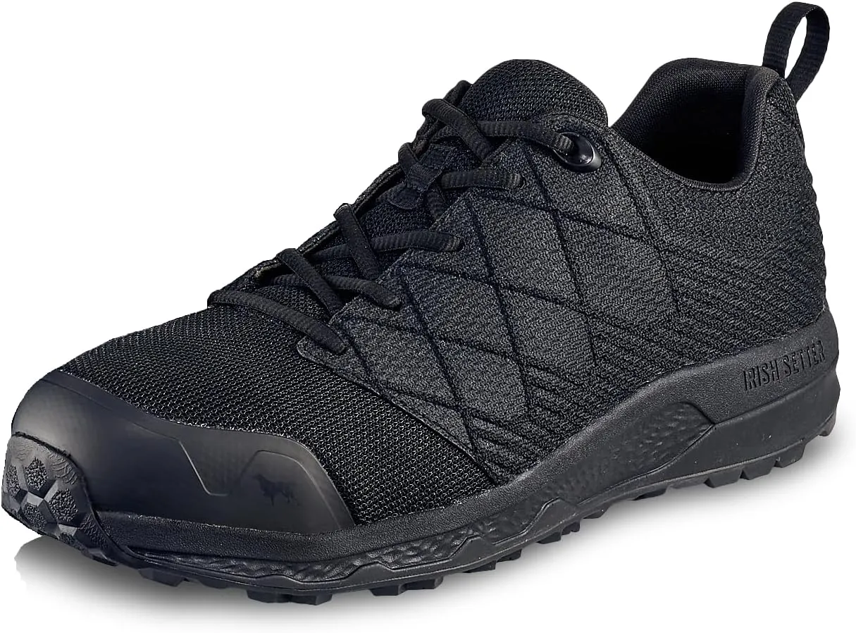 Irish Setter, Nisswa, Womens, Slip Resistant, Aluminum Safety Toe, Oxford Work Shoe