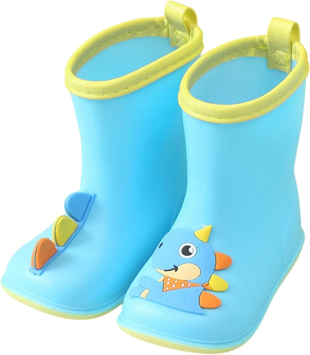 IWIHMIV Babys Rain Boots Children Waterproof Shoes Rain Boots for Kids Girls Dinosaur Rain Boots for Boys Toddler