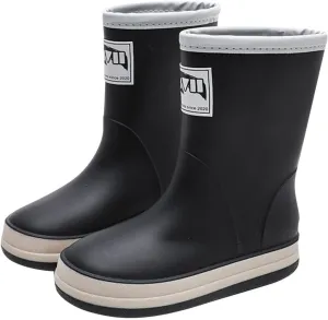 IWIHMIV Girls Rain Boots Rainboots for Toddlers Girls Toddler Rain Boots Kids Rain Boots Waterproof Rubber Boots for Girls And Boys