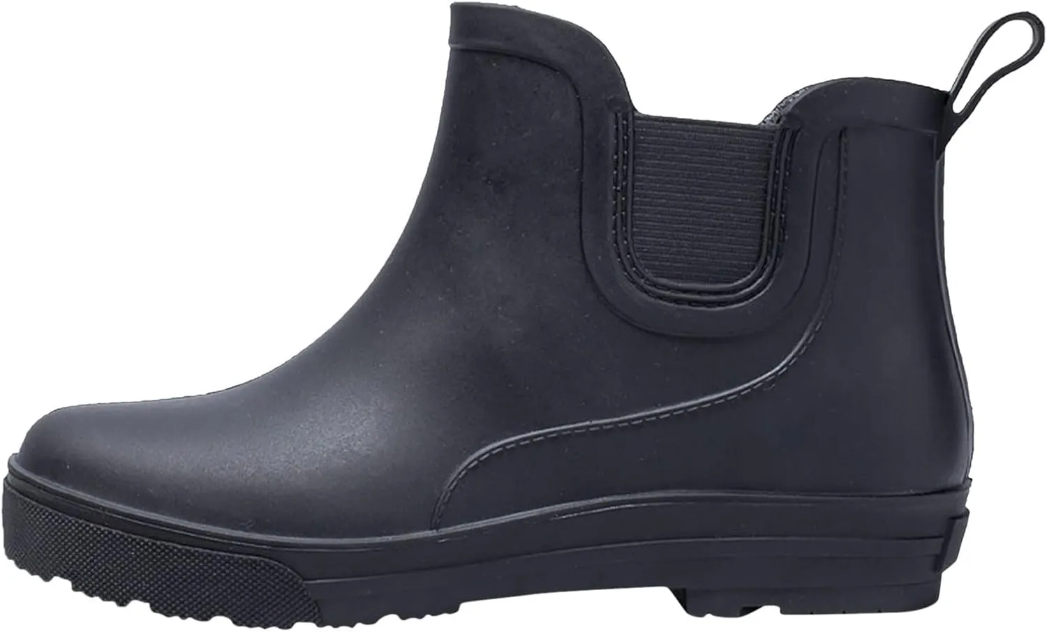 IWIHMIV Rubber Rain Boots Women Ankle Rain Boots for Women Comfort Waterproof Rain Boots Short Rainboots Shoes Lightweight Outdoor Boots